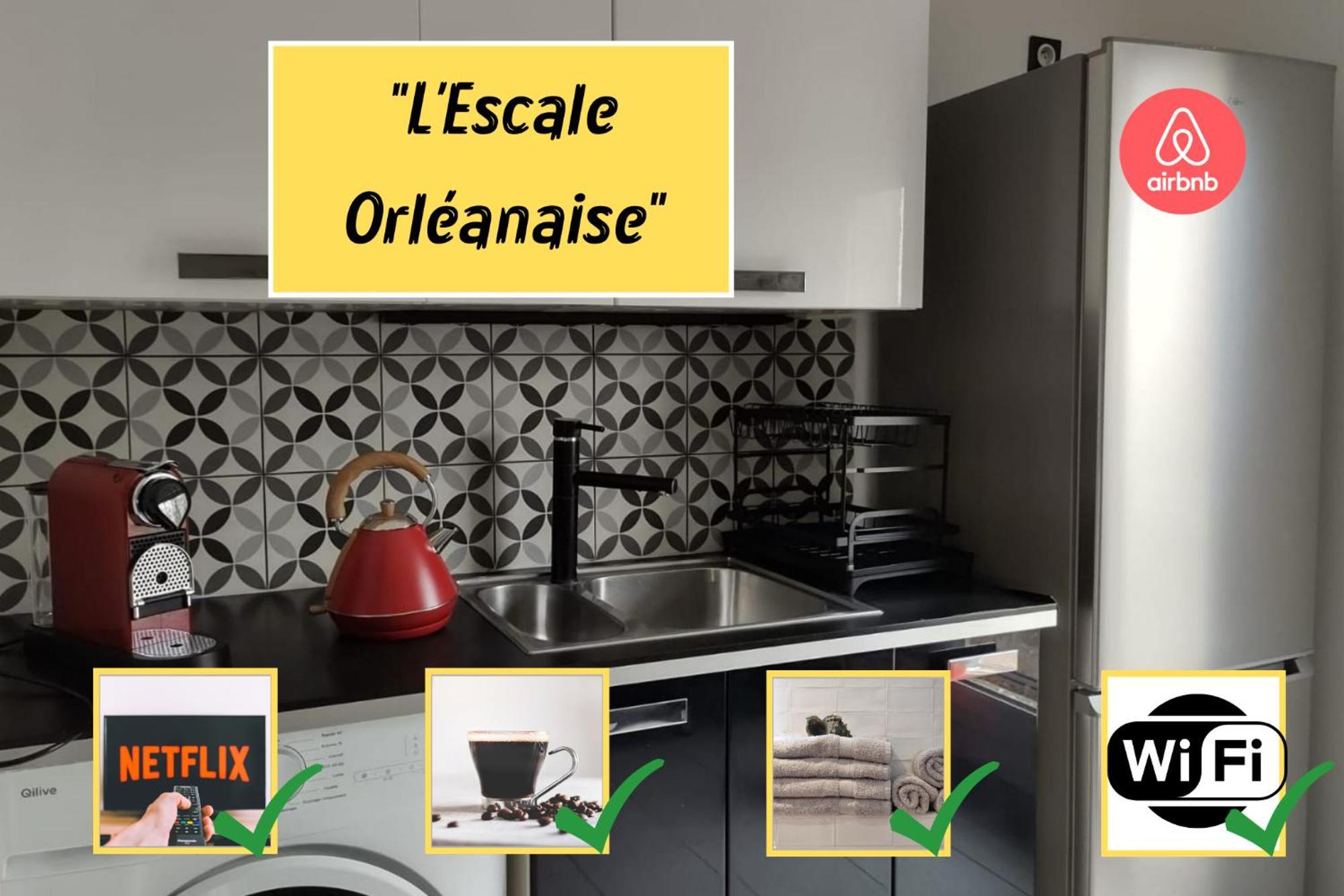 Apartment L'escale Orleanaise